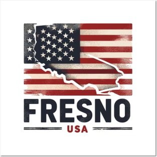 Fresno, California Posters and Art